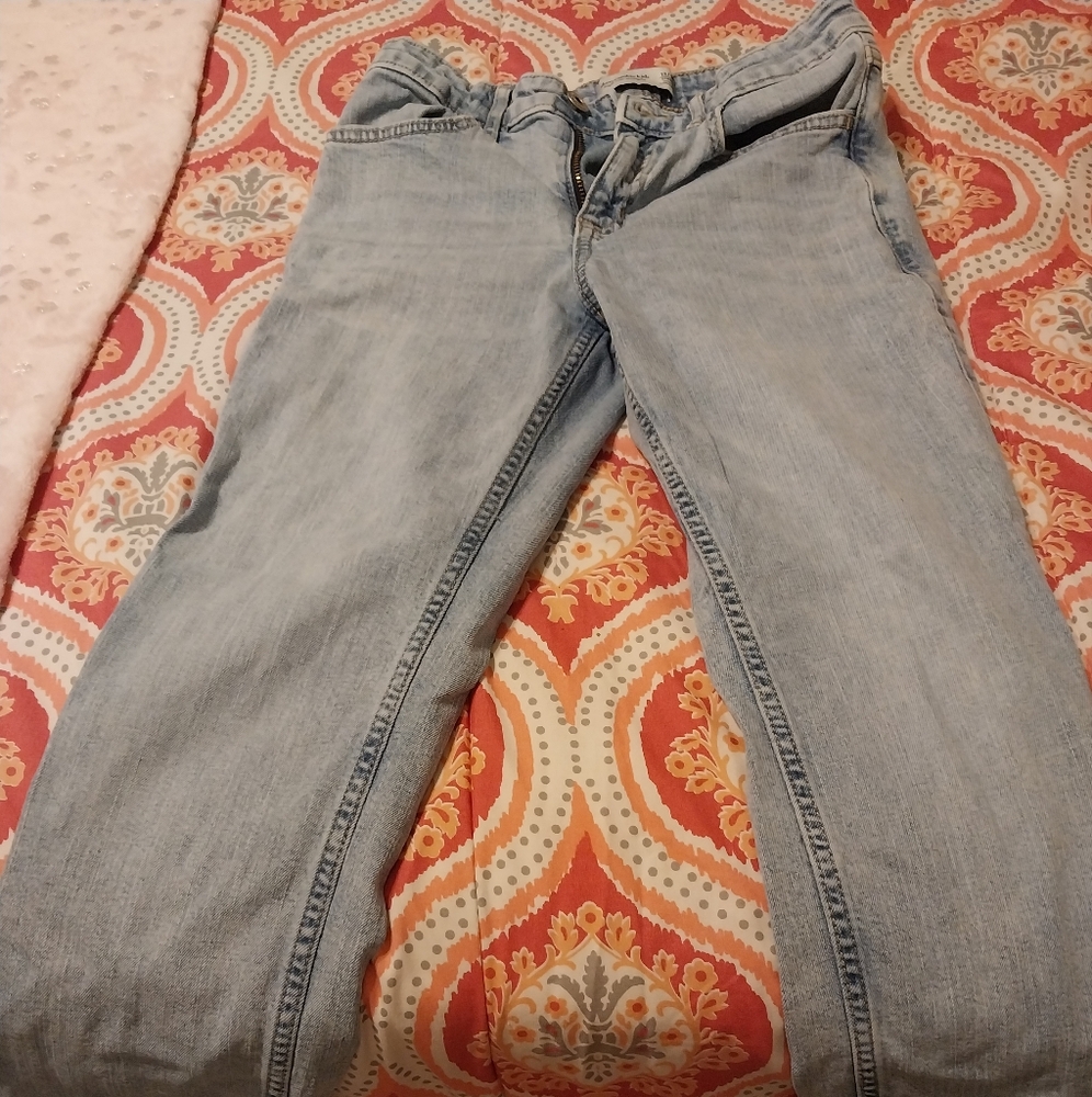 Abercrombie kids 13 to 14 jeans.